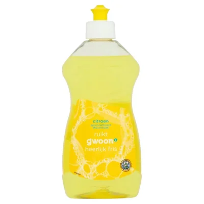 g’woon Afwasmiddel Ultra Citroen 500 ml