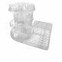 Make-up organizer Kad-333 Transparant Draaibaar